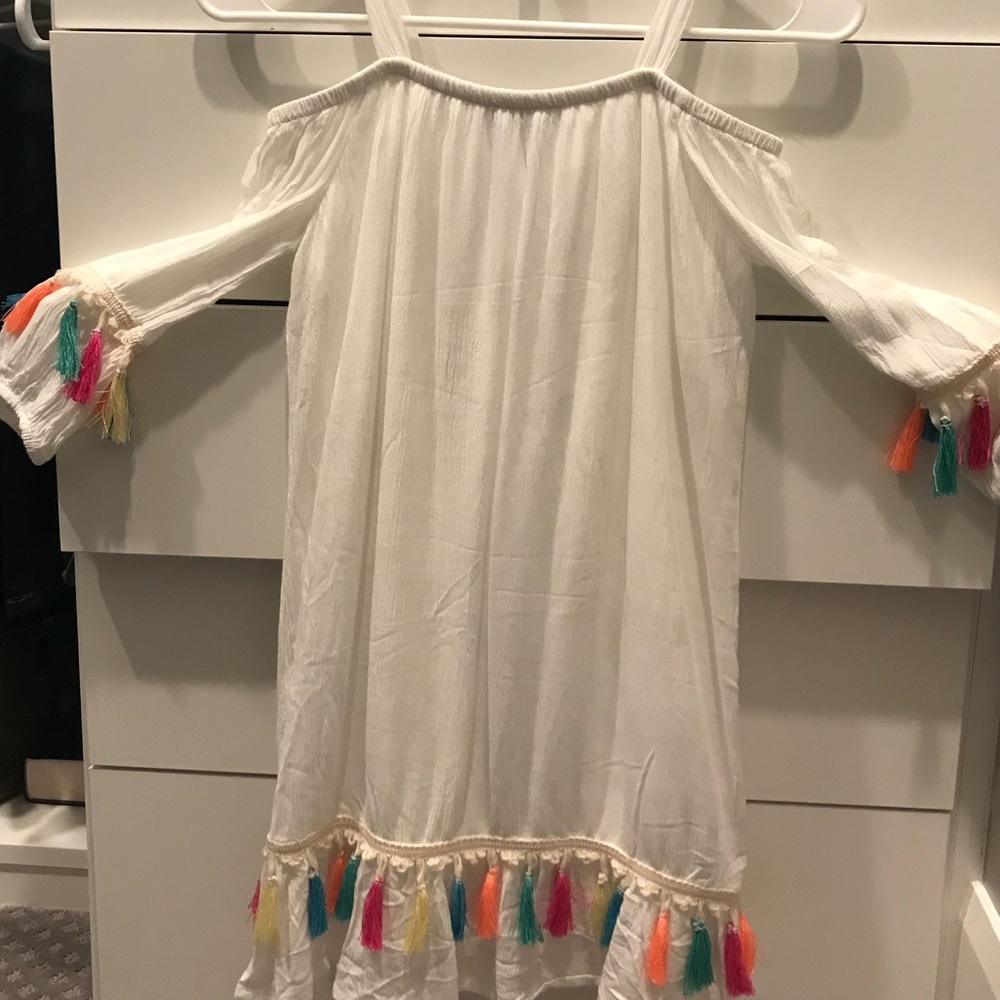 GIRLS tassel dress